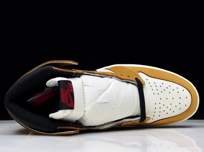 Rep Rookie Jordan Air OG High Retro 1 Year 555088-700 the of 0630